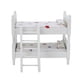 thumbnail image 2 of Casa De Muñecas 1:12, Mini Casa De Muñecas, Cama En Miniatura, Litera De Madera Simulada, Muebles, Modelo, Accesorio De Juguete, 2 of 7