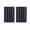 Navy, variant on Ke1Clo Short Curtains for Windows, Navy Kitchen Blackout Short Curtain Panels for Bedroom, 36 Inch Long Thermal Insulated Blackout Curtains, 2 Panels, W30 X L36 Inch
