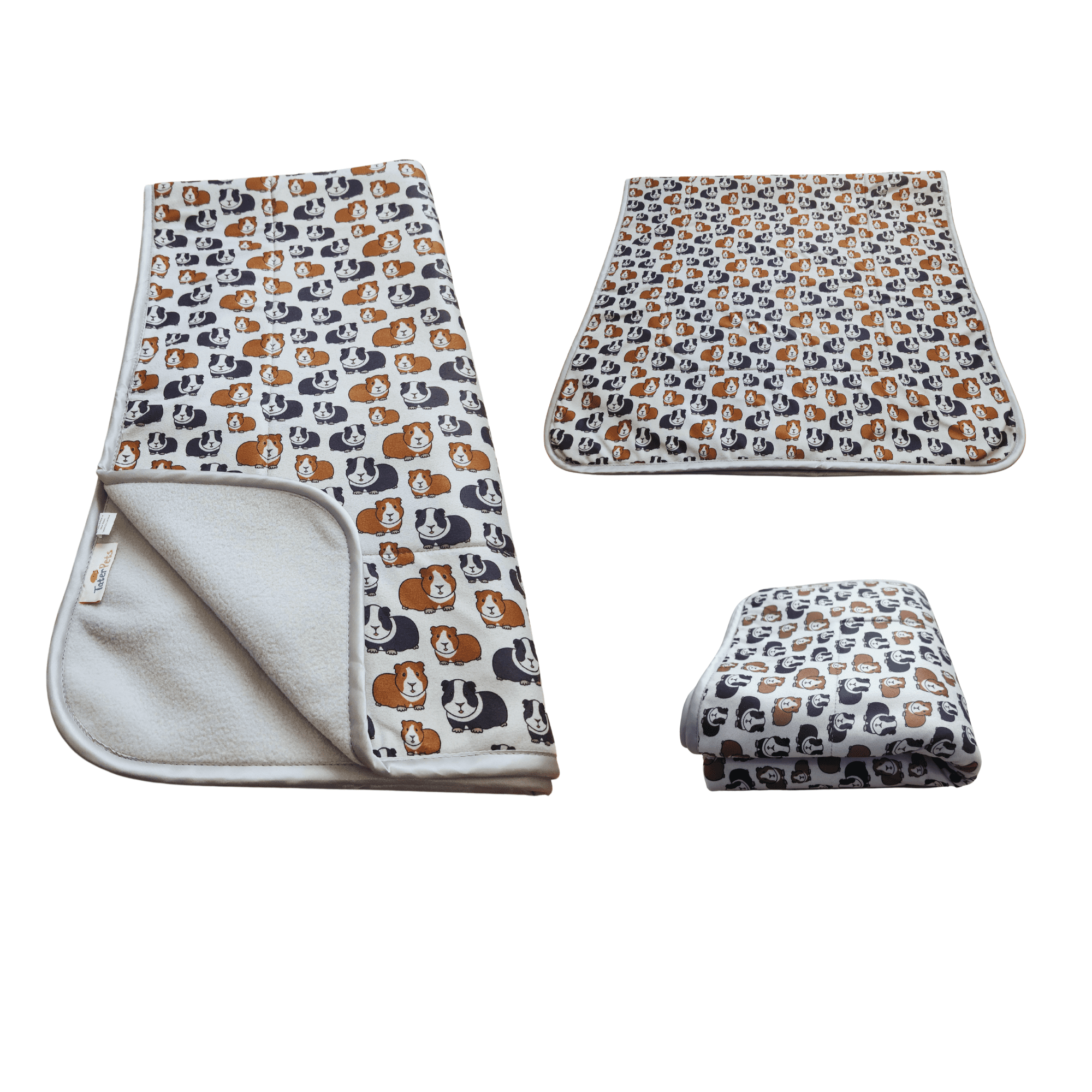 Guinea Pig Cage Liner Absorbent Layer Machine Washable For C&C