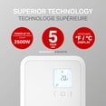 thumbnail image 3 of Stelpro Blanc ST Thermostats Électroniques Non Programmables pour Plinthes et Convecteurs, 3 of 11