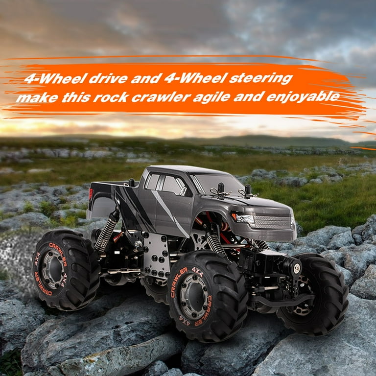 HAIBOXING 2098B DEVASTATOR 1/24 4WD RC Car RTR Grau