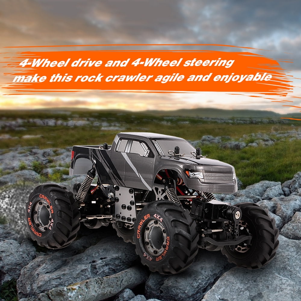 HBX 2098B 1/24 4WD Devastator Rock Crawler RTR with Double Servo