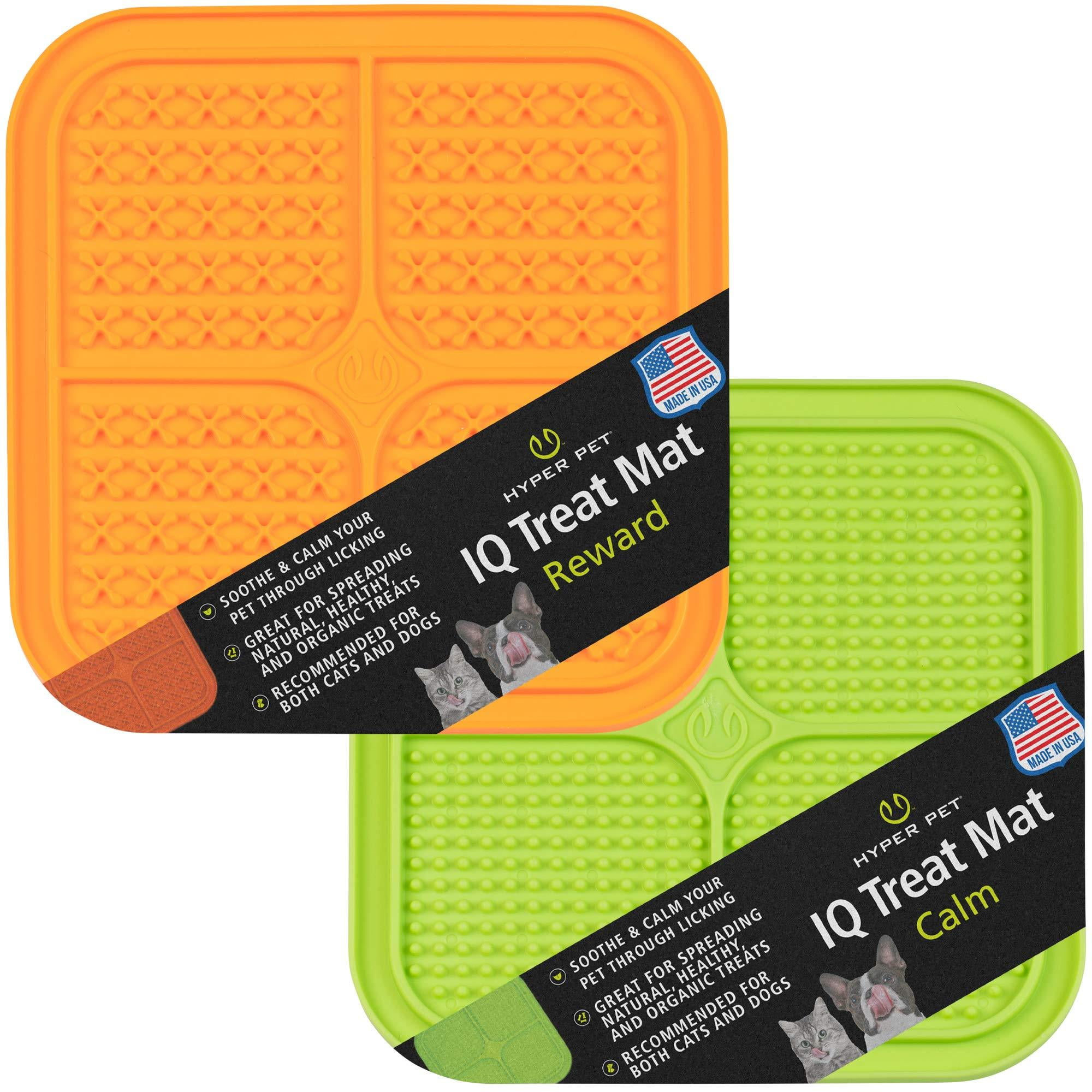 Hyper Pet IQ Treat Mat Made in USA Dog Lick Mat & Fun Alternative