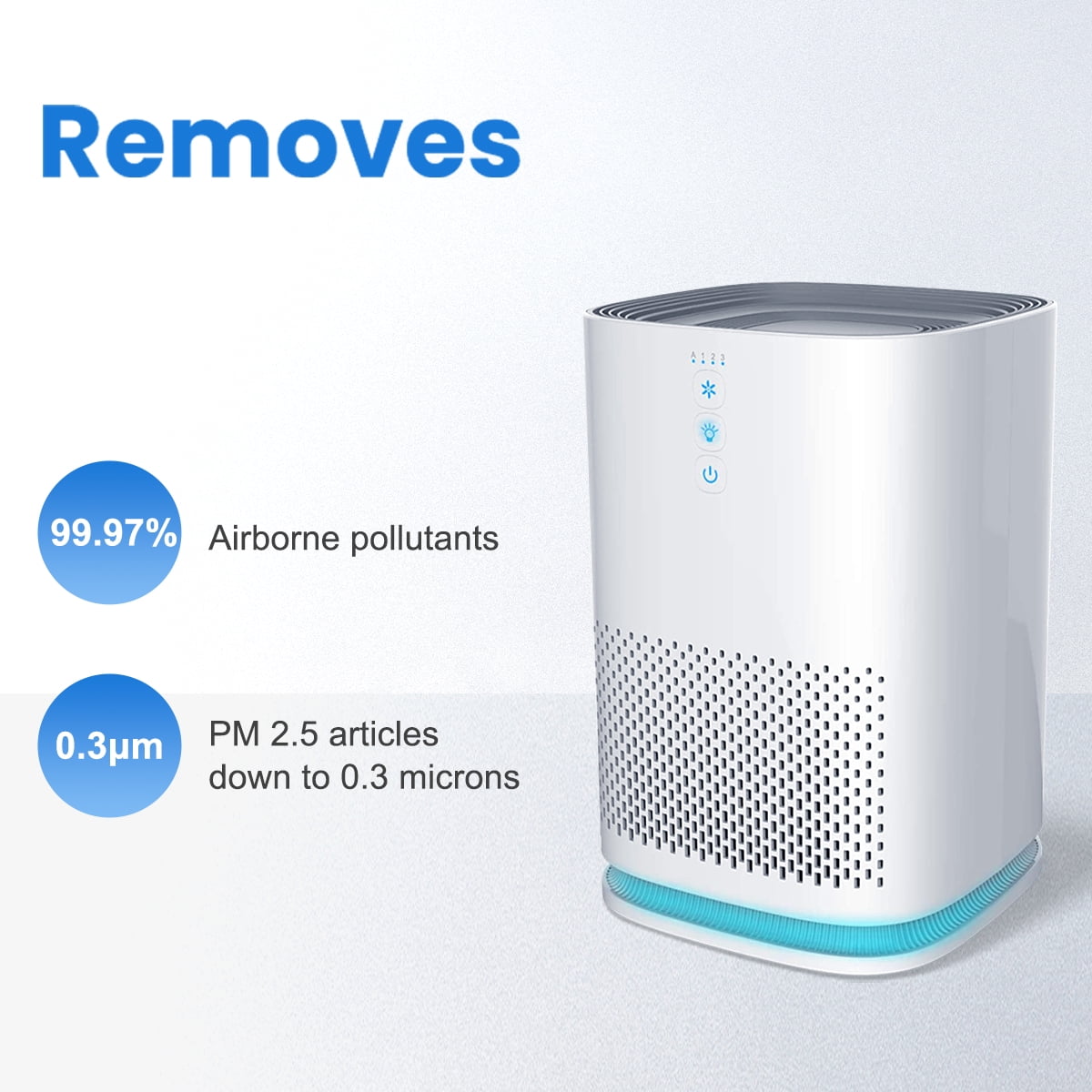 Brightify 2 Packs Replacements for Medify MA-14 Filter, H13 True HEPA Air Filters Fit Medify Air Purifier MA-14W, MA-14B, 3 in 1 Filter with Pre-filter, H13 HEPA & Activated Carbon for 99.97% Removal