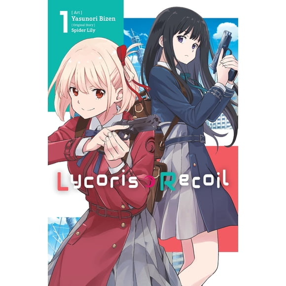 Manga Yen Press Lycoris Recoil Vol. 1