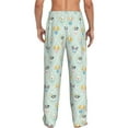 thumbnail image 3 of Xecao Different Breeds of Dogs Men's Straight Lounge Pajama Pants: The Ultimate in Comfortable Sleepwear, 3 of 9
