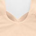 thumbnail image 6 of LLYWEY Full-Coverage Sports Bras for Women Women's Sports Bras Ladies Racerback Bra Style-1384 Women's Plus Back-Smoothing Bra Feature Adult Female Plus Size Sports Bras Beige 44B, 6 of 8