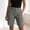 Gray, variant on Womens Work Shorts Regular Fit Workwear Utility Cargo Shorts with Pockets Spring Summer Casual Shorts Navy