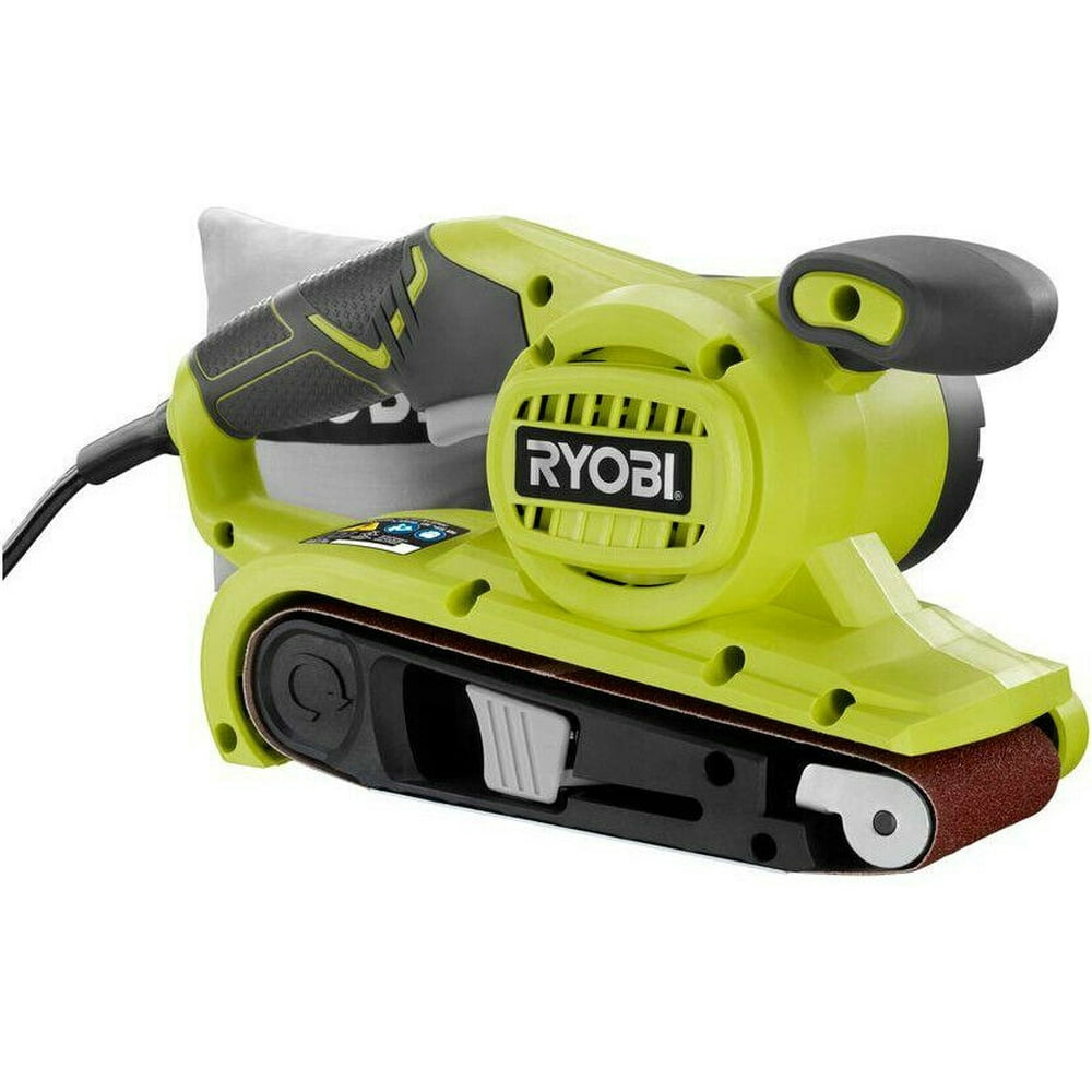 RYOBI Belt Sander Sanding Power Tool Electric 3 x 18 Inch Portable Dust
