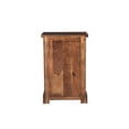 thumbnail image 6 of Pemberly Row 3-drawer Live Edge Solid Wood Filing Cabinet in Dark Brown, 6 of 8