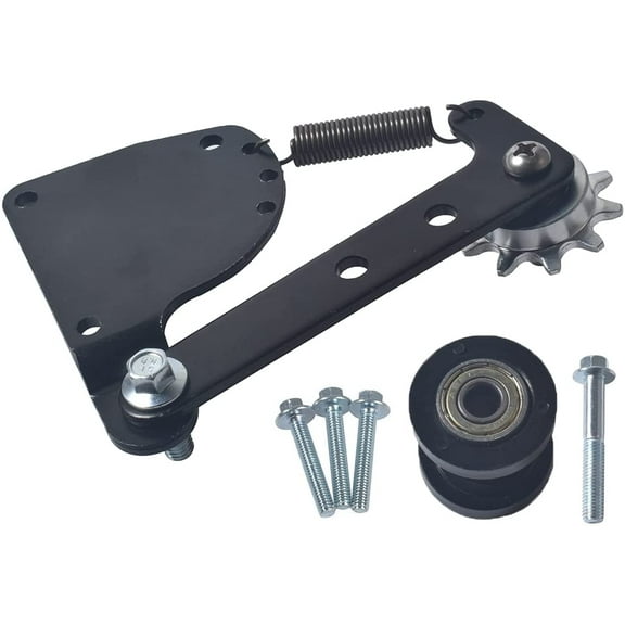 48cc/50cc/66cc/80cc New Model Spring Chain Tensioner Kit-Gas Motorized Bicycle Black