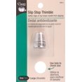 thumbnail image 1 of Dritz 162-L Slip Stop Thimble Size Large Silver, 1 of 2