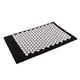 thumbnail image 3 of Juego de alfombrillas de almohada de acupresión para meditación de yoga Cojín de de acupuntura + bolsa Negro Colcomx Acupressure Pillow Mat, 3 of 8