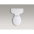 thumbnail image 2 of Tapa de inodoro KOHLER Brevia 4775-0 con frente redondo, color blanco, 2 of 7