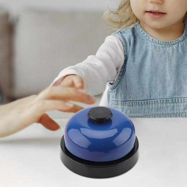 Kids Busy Board Bell Boards Accesorios Bell Cognition Game Development Child Busy Board Piezas de bricolaje para juguetes educativos Juego de interior azul Hugo tablero ocupado