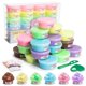 thumbnail image 1 of Slime Kit YaSant Safe Fluffy Stress Relief para niños, paquete de 24, 1 of 6
