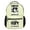 Beige, variant on Jey Uso Four Letters One Word Backpack Casual Packsack Women Men Outdoor Rucksack Travel Bag