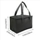 thumbnail image 4 of 2X Bolsa Aislante Portátil para Almuerzo, Bolsa Refrigeradora, Bolsa para Entrega de Cerveza, Bolsa Térmica Plegable para Picnic, Bolsa para Mantener Calientes los Alimentos Fríos, 4 of 5