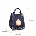 thumbnail image 2 of ACDANC Lunch Bag Cooler Bags Insulated for Travel Picnic Leak Proof Reusable Fresh School Beach Box Office 2Pcs, 2 of 7