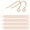 Rose Gold, variant on Earring Hooks 14K Gold Plated Hypoallergenic 200 Count