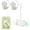 Green, variant on Bird Shredding Toy with Refillable Paper Roll, Hanging Foraging Chew Toy for Parakeets, Cockatiels, Conures & Small Medium Parrots, Interactive Bird Cage Enrichment Toy(Pink)