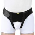 thumbnail image 1 of Cinturón de hernia para hernia inguinal simple o doble o deportiva, soporte de hernia para hombres y mujeres para aliviar el dolor., 1 of 4