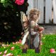 thumbnail image 5 of Maceta bohemia con decoración de hadas Accesorios para macetas de jardín de hadas Tapón acrílico para el suelo Calabaza de hadas Adornos para el jardín Cartel decorativo para macetas y jardines, 5 of 6