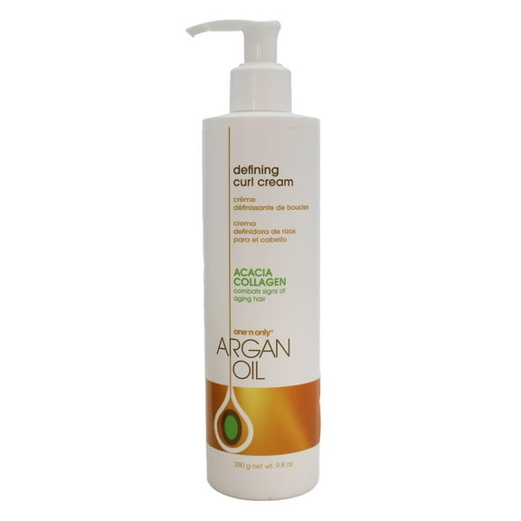 One N Only Argan Oil Defining Curl Cream, 9.8 Oz.