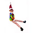 thumbnail image 3 of Bonita y novedosa muñeca elfa navideña para niños y niñas, adorno navideño, regalos de Año Nuevo, mesa navideña, decoración para árbol de Navidad, 3 of 5