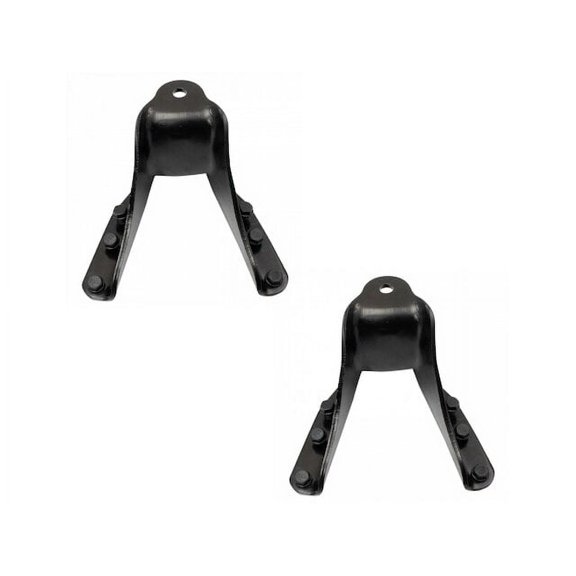 Rear Leaf Spring Shackle Bracket Set 2 Piece Set - Compatible with 1983 - 1997 Ford F-250 1984 1985 1986 1987 1988 1989 1990 1991 1992 1993 1994 1995 1996