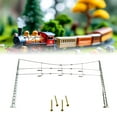 thumbnail image 2 of Xuanheng Model Railway Scenery Power Pole Decorative Train Track Accessories HO Scale D D, 2 of 8