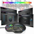 thumbnail image 6 of Hot sale HXSJ S700 ergonomics 12800 resolution mechanical 10 button macro programmable gaming mouse for gamer and laptop, 6 of 7