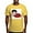 Yellow, variant on CafePress - Kenny Ash Grey T Shirt - Men's Classic Graphic T-Shirt