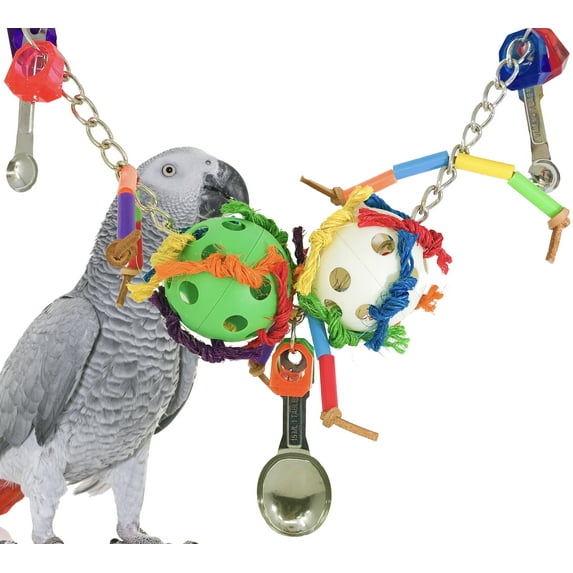 Bonka Bird Toys 1887 Foraging Chain Bird Toy.