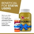 thumbnail image 5 of Suplemento Qunol Ubiquinol CoQ10, 100 mg, cápsulas blandas, 120 unidades, 5 of 5