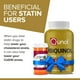 thumbnail image 5 of Suplemento Qunol Ubiquinol CoQ10, 100 mg, cápsulas blandas, 120 unidades, 5 of 5