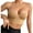 Khaki, variant on Arlun Strapless Bras for Women Longline Corset for Large Bust Plus Size Supportive Bustier Minimizer Convertible Bandeau Underwire Thin Fixed Cups Comfy Breathable Push up Bras White L