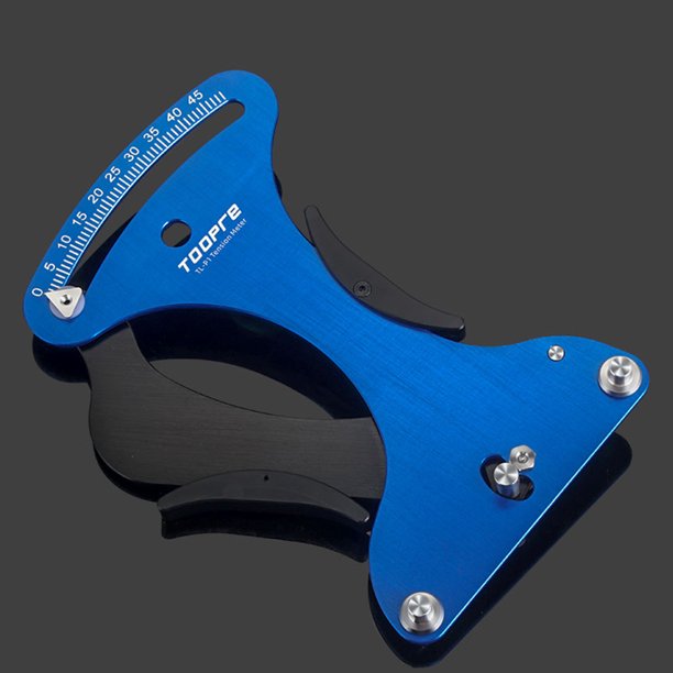 Indicador de bicicleta Aleación de aluminio Ergonómico Ligero para rueda de bicicleta de carretera de montaña