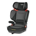 thumbnail image 1 of Peg Perego Viaggio Shuttle Plus 120 2-in-1 Booster Car Seat - Crystal Black, 1 of 5