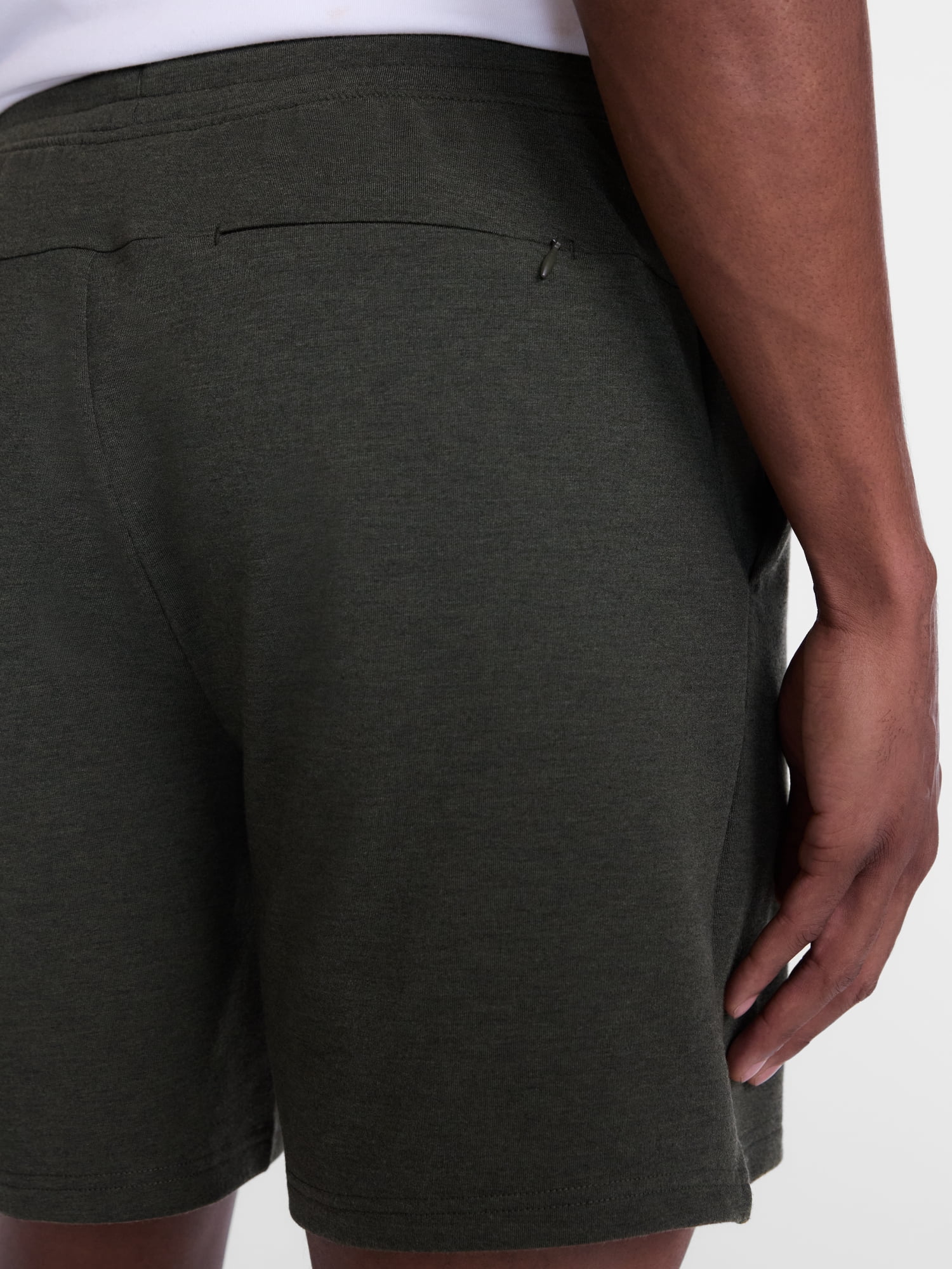 Athletic Works Men's and Big Men's French Terry Shorts, 7" Inseam, Sizes XS-3XL