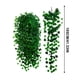thumbnail image 3 of Fiudx Liquidación De Ofertas Flash Hoja De Begonia Para Colgar En La Pared, Hiedra, Colgante De Pared, Hoja De Uva, Plantas Falsas, Caja De Ventana Artificial, Boda, Oficina, Hogar, Decoración Interi, 3 of 6