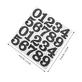 thumbnail image 2 of LOLIPPYY 25Pcs Waterproof Black Vinyl Number Stickers Self Adhesive Easy Apply for Home and Office, 2 of 8