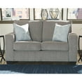 thumbnail image 2 of Signature Design by Ashley Altari Loveseat in Alloy, 2 of 8