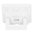 thumbnail image 3 of Weather Clock,  Transmission 20%-95% ABS Temperature Humidity , High Accuracy For Office Home, 3 of 8