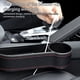 thumbnail image 4 of Scienceny Soporte de almacenamiento de artículos diversos para automóvil, reemplazo desmontable, caja de cuero interna Universal para tarjetas Ventana automotriz Beige Tipo 2 Scienceny VI017442-06, 4 of 6