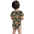 thumbnail image 6 of Rocae Camouflage Rabbit for Baby Climbing Clothes Soft Baby Romper for Active Infants Comfortable and Breathable Crawling Jumpsuit Unisex Baby Outfit 6 Months, 6 of 8