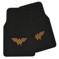 thumbnail image 6 of BDK Warner Bros DC Comics Classic Wonder Woman Carpet Floor Mats Car Accessories - 4pc Set Universal Fit for Car Truck Van SUV, Front 26" x 16.5", Rear 14" x 16.5" with No-Slip Grip, 6 of 10