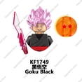 thumbnail image 4 of Figuras de acción clásicas de Dragon Ball Z, Mini figuras de acción Disupo Son Goku Vegeta Zeno Zamasu, muñecos de bloques de construcción, juguetes para niños, regalos, 4 of 5