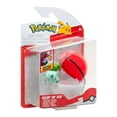 thumbnail image 4 of Pokemon Clip ‘N’ Go Bulbasaur and Poke Ball - Includes 2 inch Battle Figure and Poke Ball Accessory, 4 of 7