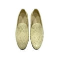 thumbnail image 2 of Men Punjabi Juti Mens Sherwani Shoes Men Indian Wedding Shoe Mojari Men's Juttis, 2 of 5
